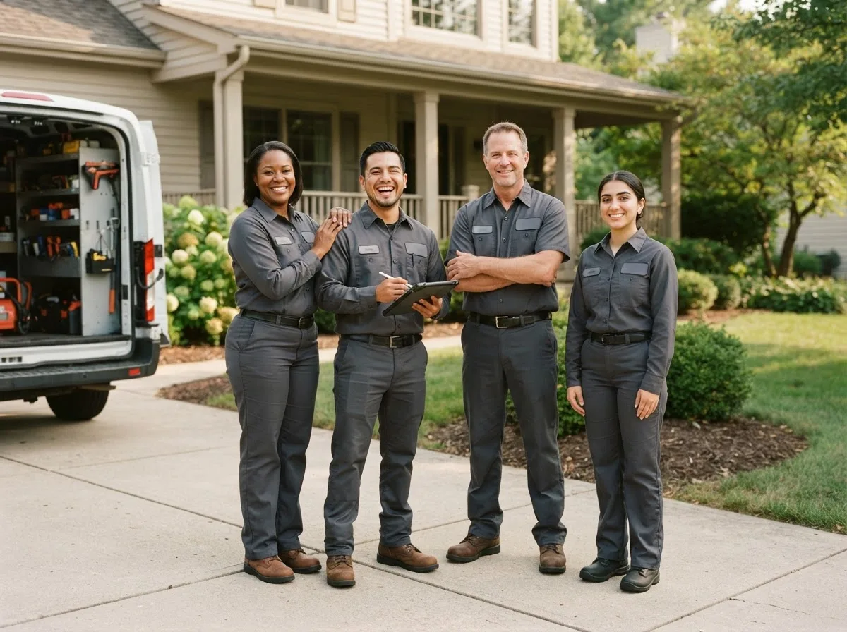 Licensed pest control technician near Springfield, LA
